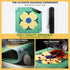 Mahjong Mat for Table Non-Slip, Noise-Reducing & Silent Neoprene Game Mat, No Fold Marks,Ready to Use, Cover with Rules