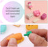 Mr. Pen Food Erasers, 30Pcs Take Apart Fun Erasers for Kids, Mini Puzzle Erasers for Kids, Easter Egg Fillers