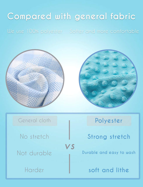Baby Changing Pad Cover, Super Soft Plush Dot Diaper Changing Table Covers for Baby Girls and Boys, Fit 32"/34'' x 16"