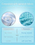 Baby Changing Pad Cover, Super Soft Plush Dot Diaper Changing Table Covers for Baby Girls and Boys, Fit 32"/34'' x 16"