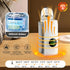 VVU&CCO Charging,6-Speed Nutrition,360 Portable Bottle Warmer,Travel-Easy,Type-C Temperature Control,Locked-in Degree