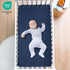2 Pack, david's kids Waterproof Crib Sheets Fitted Ultra Soft Breathable Crib Mattress Protector for Boys Girls