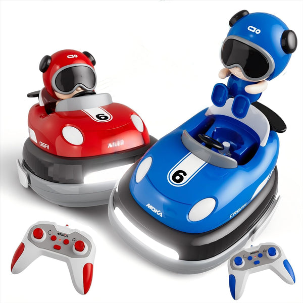 2-Player Battle 2-5 rc Car Toddler Boys Labour Day Toy | Cartoon