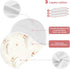 Set 1, White Geese Muslin Baby Burp Cloths of Super Soft & Absorbent Burping Rags, Cotton Burp Clothes Shower Gift