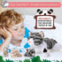 5 Mommy 4 Skylety Pieces Cat Stuffed Animal with Babies Inside Belly Plush Cat Pregnant Kitty with Cute Fluffy Stuffed