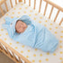 HONITANO 4pcs 31x31 Inch Hooded Baby Bath Towels - Soft Coral Fleece Animal Design Newborn Towels Essentials - Ultra