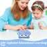 DEARIDAP Fidget Toys for Kids, Owl Shaped Silicone Squeeze Sensory Toys, Alphabet Bubble Stress Anxiety Relief Relax
