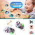 36pcs Easter Pull Back Cars with Easter Eggs, Mini Race Cars for Kids Easter Basket Stuffers and Party Favors