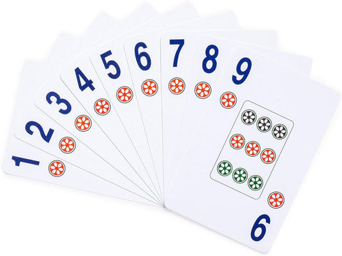 Yellow Mountain Imports 178 Card Set - American Mah Jongg (Mahjong) Playing Cards