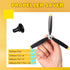 Outus 6 Sets 3 F4u 761-8 761-9 761-16 T28 P47 Adapters(500mm) Plane Propeller Blade Compatible with Rc Fighter Remote