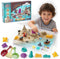 Waterplay & Sensory Sand Kit 2.2lb Pirate Adventure Play Sand for Kids