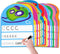 Alphabet Writing Practice Cards, Handwriting Letter Educational for Kindergarten & Grade 1-3,