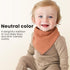 Konssy Muslin Baby Bibs 10 Pack Baby Bandana Drool Bibs 100% Cotton for Unisex Boys Girls