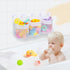 Bathroom Bath Toy Storage for Bathtub, Kids Mesh Shower Toy Organizer Basket