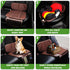2 1 Pack) Siivton Car Seat Protector for Kids, Anti-Slip Design, Thick Padding, Prevents Seat Marks, Storage Pockets