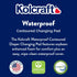 16' 32' Kolcraft Waterproof Contoured Wipeable Baby Diaper Changing Pad for Dresser or Table, Durable Easy Clean