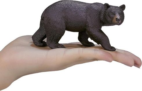 MOJO American Black Bear Realistic Wildlife Toy Replica, Hand Painted Figurine