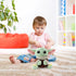 Baby Yoda Plush Toys Stuffed Baby Yoda Plush Cute Yoda Doll for Child Stuffed Animals Travel Toys for Kids(10 inch)