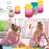 200PCS Elastic Hair Ties, No Crease Small Ponytail Holders for Kids Girls Baby Toddler Hair Accessories