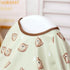 Happy Flute Long Sleeve Baby Bib-Mess Proof Baby Feeding Bibs with Adjustable Design for Babies during Eating