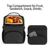 Pack, 6 9 Teamoy Breastmilk Cooler Bag with Ice Fits Baby Bottles Up to Ounce Bottle Bag, Upright Bottle Cooler