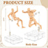Set, Yookeer Body Drawing Action Figures Female and Male PVC Drawing Doll Human Model Manikin Art Mannequin Figures