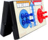 Ludo Magnetic Board Game Set - Folding and Lightweight for Carrying, Gift for All Ages (10 X 10 inches)