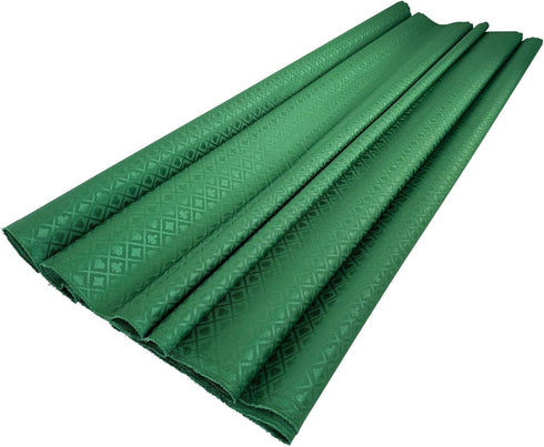 108X60 Inch Speed Cloth Poker Table Fabric - Section of Casino Card Game Table Felt Top Cover Accessories - Green