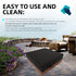 MRWiZMS Lid-60in, 420D 60"L 60"W 8"H) Sandbox Cover, Oxford Cloth Waterproof, UV Resistant and Dustproof, Suitable