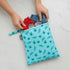 Set Wildkin Wet Bag for Boys, & Girls Durable Zipper with Snap Loop Handle, Reusable Water-Resistant Bags for Beach