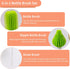 Portable Travel Bottle Drying Rack for Baby - Baby Bottle Cleaner Kit for Working Moms or Camping