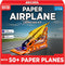 Doctor Jupiter Paper Airplane Book Kit, Crafts for Kids Ages 6+ |