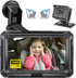 Generic 1080P 360 8 Baby Car Camera with Night Vision Full HD Monitor for Infant Safety, Rotation for Newborns USB Plug
