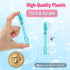 Mr. Pen- Mini Bubble Wands, 4 Inch, 16 Pack Colorful Party Favors for Kids
