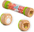 Musfunny Rainmaker Baby Rain Stick Toys, 8 inch Sensory Rattle for Babies, Colorful Musical Instrument
