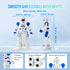 Programmable 3+ VEVOR RC Robot Toys for Kids, Gesture Sensing Remote Control Smart Robot, Interactive Walking Singing