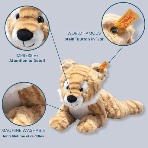 12" Soft Cuddly Friends Toni Tiger, Plush Toy