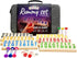 KAILE Rummy Cube for 2-6 Players with 6 Wooden Racks, 6 Hourglass,