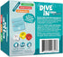 Dive in - 400+ Family Conversation Starters Game, Dice & Cards for Ages 6-99, Best Family Games