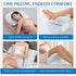 Pregnancy Pillow for Sleeping, Portable Adjustable Maternity Wedge Pillows for Side Sleepers, Belly, Back & Hip Support