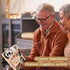 Dementia Activities for Seniors-Fidget Busy Board-Alzheimers Products for Elderly-Memory Games for Autism