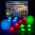 Glow in The Dark Capture The Flag Starter Set, Ages 8+, Outdoor Games for Kids 8-12+, Glow in The Dark Outdoor Toys