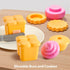 lalalark Playset, 16 Whisk n' Bake Bakery Mixer Pieces Toy Kitchen and Food Accessories with Play Money and Menu, Role