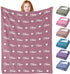 Custom Blanket with Name, Personalized Baby Blanket, Name Blankets Personalized Kids, Customized