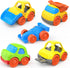 P&C 5 Pcs Toddler Toys Mini Cars for Ages 1-3, Beach Sand