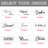 ZXH Personalized Baby Hairbrushes Engrave Infant Name Wooden Newborn Hair Brush Comb Brush Birth/Baptism/Birthday Baby