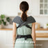 Carriers(8-30lbs), MISSWISDOM Baby Carrier Newborn to Toddler Baby Wraps Newborn Carrier with Head Support, Infant