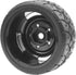 ShareGoo RC 1/10 Scale On Road Tires OD2.55 Rubber & Wheel Rims 12mm Hex Compatible with Traxxas 4 Tec 2.0 Tamiya TT01