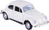 Berry President 1967 Classic Beetle Bug Vintage Diecast Metal Pull Back Car Model Toy (Beige) for Kids/Gift