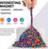 Jollicube 350pcs (350PCS) Fidget Toys, Fidget Gifts Adults, Desk Fidgets Toys for Office Stress/Anxiety Relief Novelty